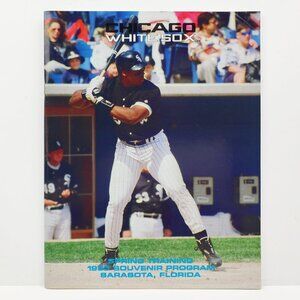 Chicago White Sox Vintage 1993 Spring Training Souvenir Program MLB Unread